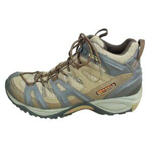 Merrell Brown and Tan Athletic Shoes with Durable Design